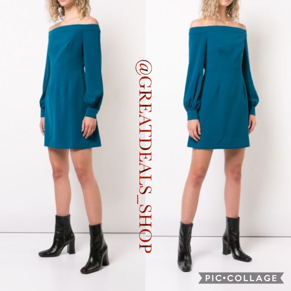 JILL STUART BLUE TEAL DRESS